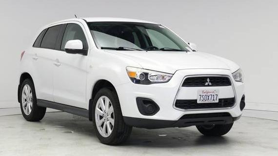 MITSUBISHI OUTLANDER SPORT 2015 4A4AP3AU0FE013936 image